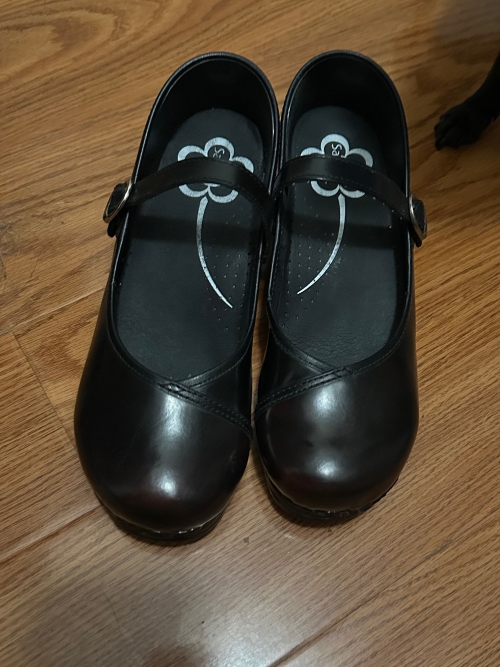 Sanita Mary Jane Clog Shoes in bordeaux EU 41 - Picture 4 of 15